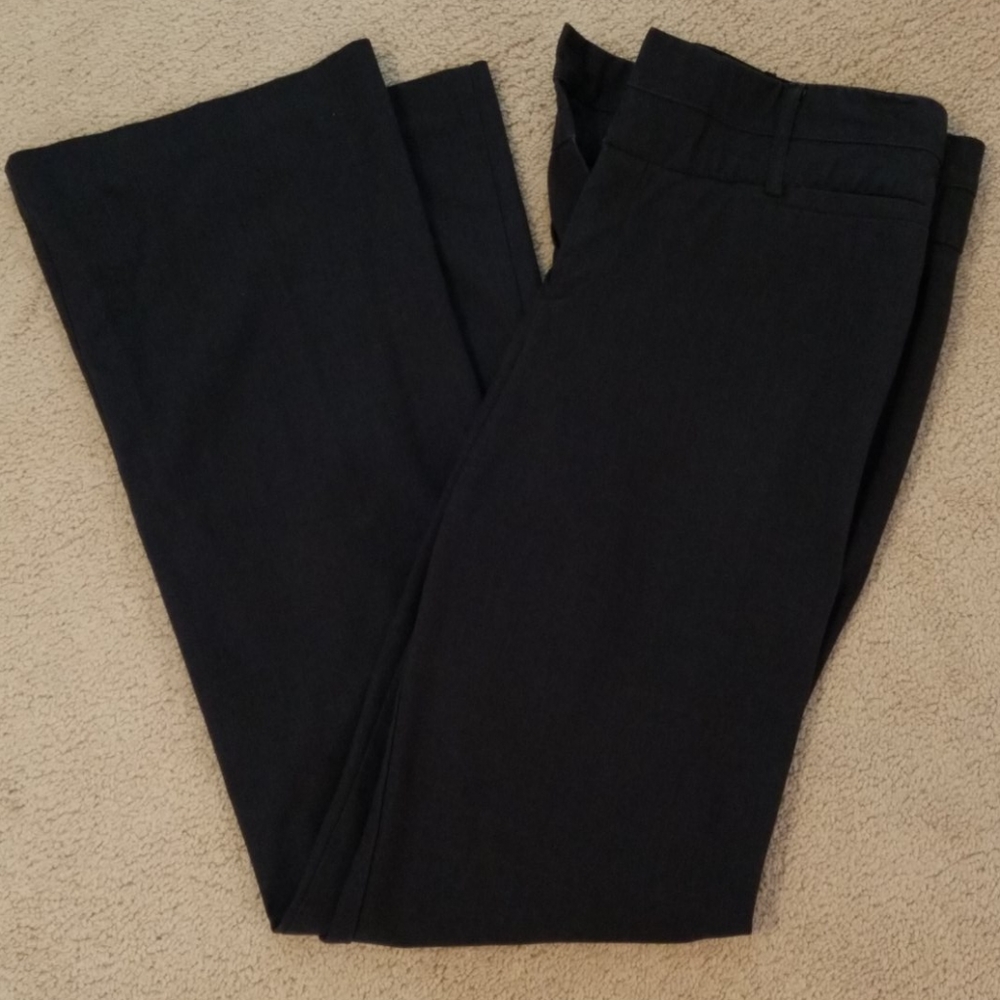 Dark Charcoal Dress Pants